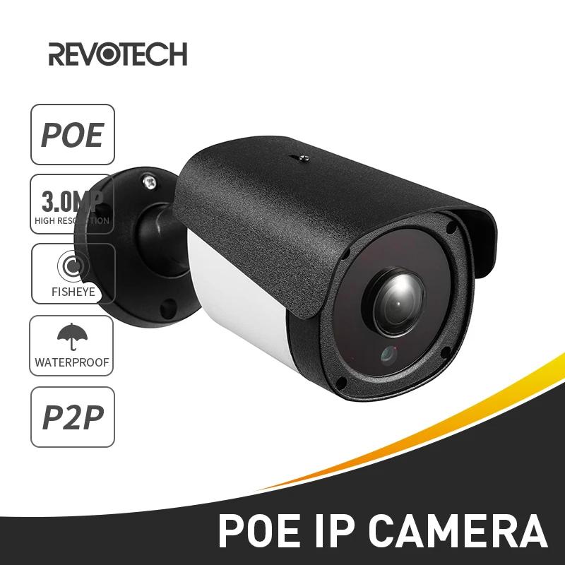 Revotech POE IP ī޶, ݼ Ѿ Ÿ  ī޶, ߿ IP65 , 10m IR ߰, 1.44mm  , 3MP